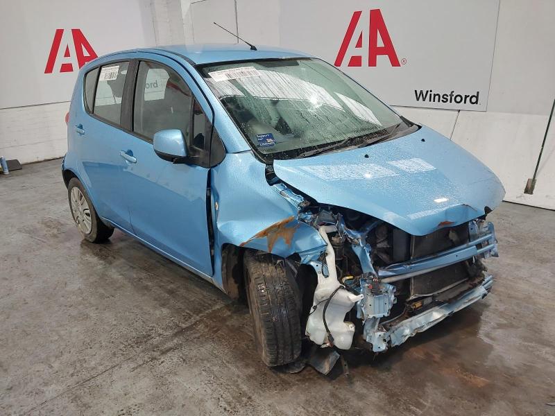 2012 VAUXHALL AGILA S 1242cc PETROL AUTOMATIC 4 Speed 5 DOOR HATCHBACK