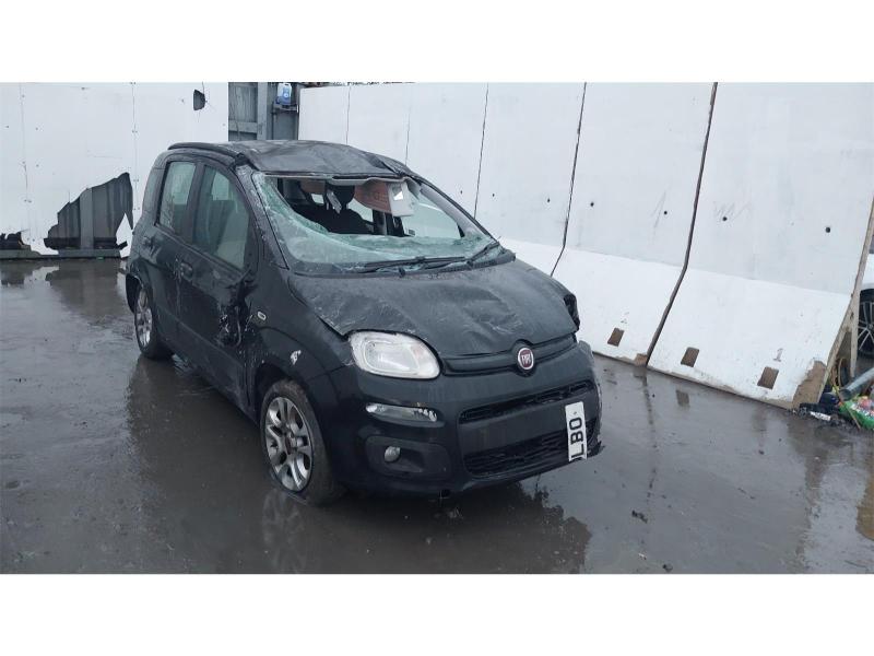 2016 FIAT PANDA TWINAIR LOUNGE DUALOGIC 875cc TURBO PETROL SEMI AUTO 5 DOOR HATCHBACK