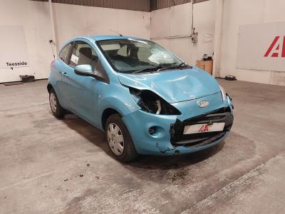Image of 2009 FORD KA STYLE 1242cc PETROL MANUAL 5 Speed 3 DOOR HATCHBACK