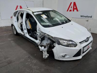 Image of 2011 FORD FOCUS ZETEC 1596cc PETROL MANUAL 5 Speed 5 DOOR HATCHBACK