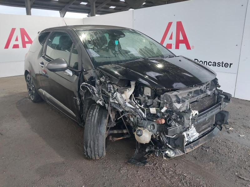 2015 CITROEN DS3 BLUEHDI DSIRE PLUS 1560cc TURBO DIESEL MANUAL 6 Speed 3 DOOR HATCHBACK