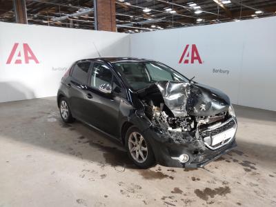 Image of 2014 PEUGEOT 208 STYLE 1199cc PETROL MANUAL 5 DOOR HATCHBACK