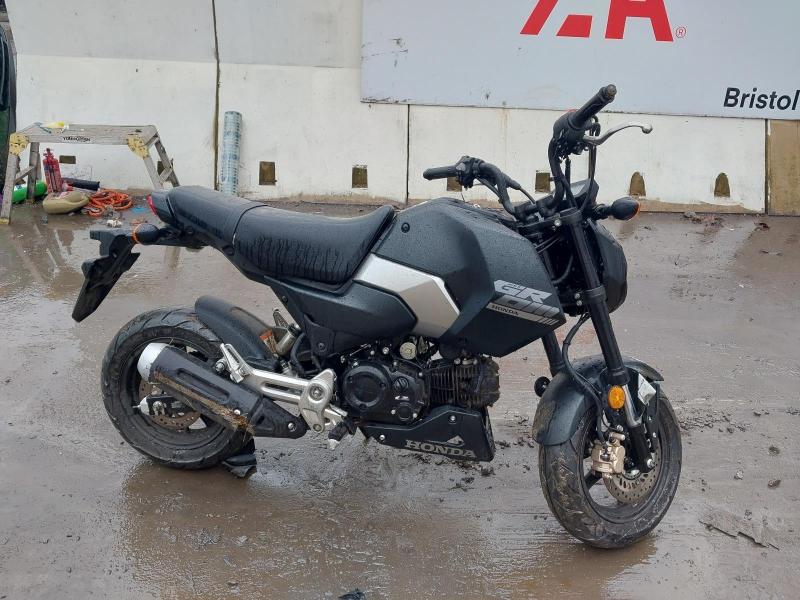 2025 HONDA MSX (GROM) 125 A-R SPECIAL 124cc PETROL MANUAL MOTORCYCLE