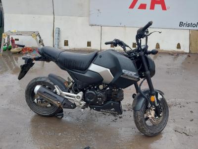 Image of 2025 HONDA MSX (GROM) 125 A-R SPECIAL 124cc PETROL MANUAL MOTORCYCLE