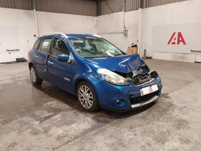 2011 RENAULT CLIO DYNAMIQUE TOMTOM TCE 1149cc TURBO PETROL MANUAL 5 Speed 5 DOOR ESTATE