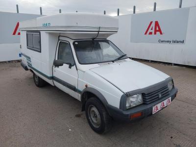 Image of 1997 CITROEN C15 1769cc DIESEL MANUAL MOTORHOME
