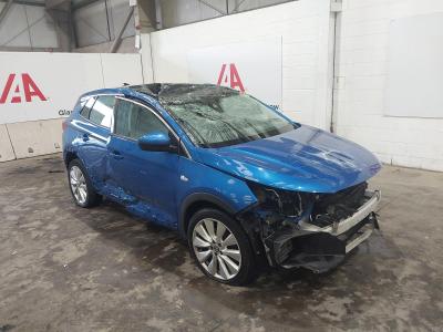 Image of 2020 VAUXHALL GRANDLAND X ELITE NAV 1199cc TURBO PETROL MANUAL 5 DOOR HATCHBACK