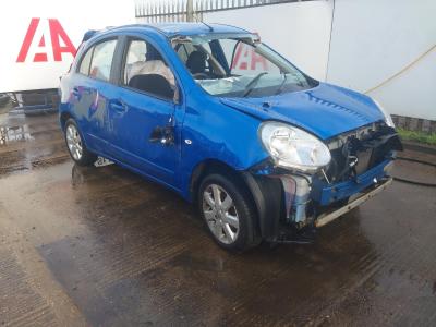Image of 2012 NISSAN MICRA ACENTA 1198cc PETROL MANUAL 5 Speed 5 DOOR HATCHBACK