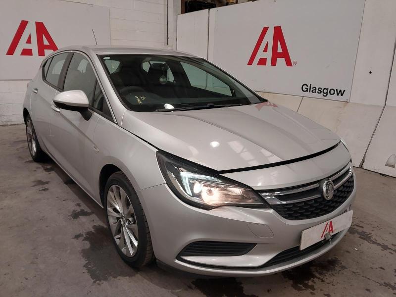 2016 VAUXHALL ASTRA DESIGN CDTI 1598cc TURBO DIESEL MANUAL 6 Speed 5 DOOR HATCHBACK