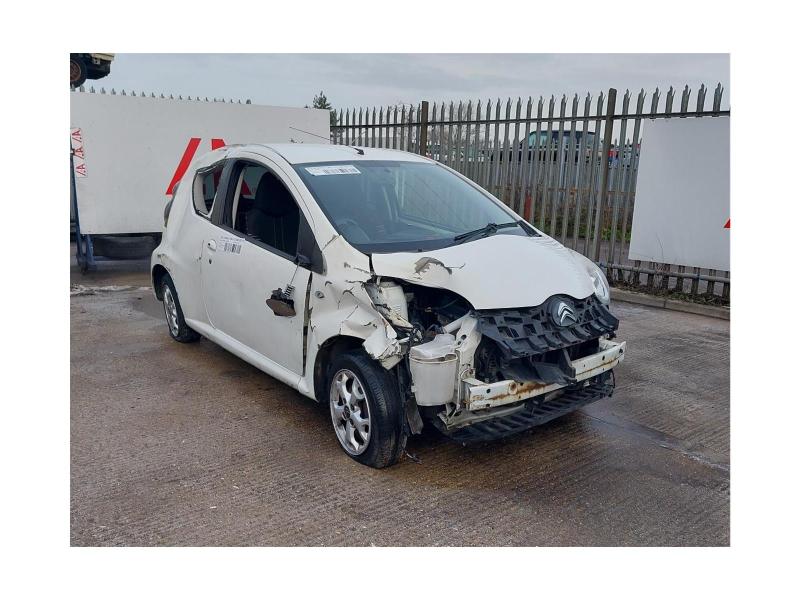2013 CITROEN C1 VTR PLUS 998cc PETROL MANUAL 3 DOOR HATCHBACK