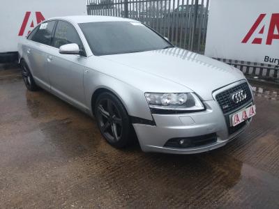 Image of 2008 AUDI A6 TDI LE MANS EDITION 2698cc TURBO DIESEL CVT 1 Speed 4 DOOR SALOON