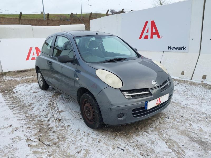 2005 NISSAN MICRA S 1240cc PETROL AUTOMATIC 4 Speed 3 DOOR HATCHBACK