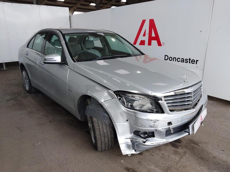 2009 MERCEDES C-CLASS C180 KOMPRESSOR BLUEEFFICIENCY 1597cc SUPER PETROL AUTOMATIC 4 DOOR SALOON