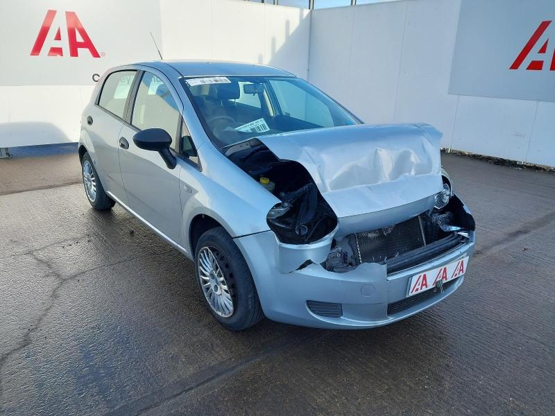 2006 FIAT GRANDE PUNTO ACTIVE 8V 1242cc PETROL MANUAL 5 Speed 5 DOOR HATCHBACK