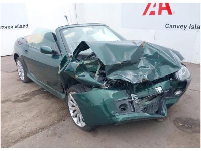 Image of 2004 MG TF 160 1796cc PETROL MANUAL 5 Speed 2 DOOR CONVERTIBLE