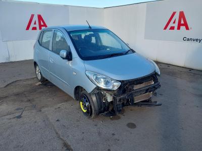 Image of 2012 HYUNDAI I10 ACTIVE 1248cc PETROL MANUAL 5 Speed 5 DOOR HATCHBACK