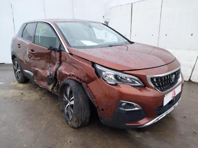 Image of 2017 PEUGEOT 3008 BLUEHDI S/SURE 1560cc TURBO DIESEL AUTOMATIC 6 Speed 5 DOOR HATCHBACK