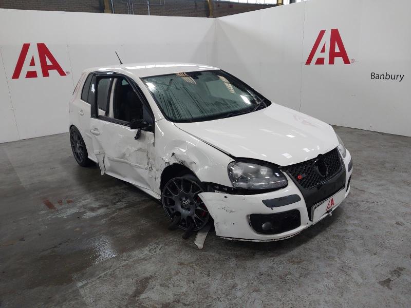 2008 VOLKSWAGEN GOLF GTI EDITION 30 T 1984cc TURBO PETROL MANUAL 6 Speed 5 DOOR HATCHBACK