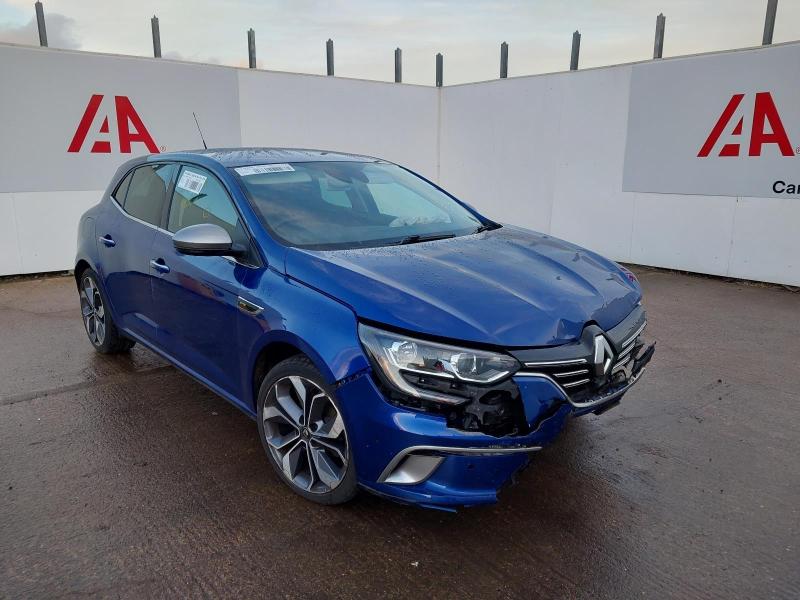 2018 RENAULT MEGANE GT LINE NAV DCI 1461cc TURBO DIESEL SEMI AUTO 6 Speed 5 DOOR HATCHBACK