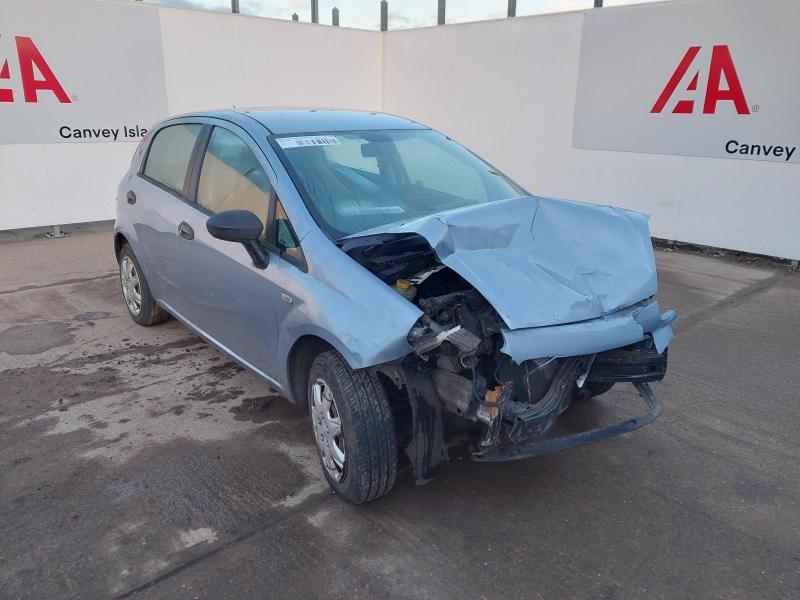 2006 FIAT GRANDE PUNTO ACTIVE 8V 1242cc PETROL MANUAL 5 Speed 5 DOOR HATCHBACK