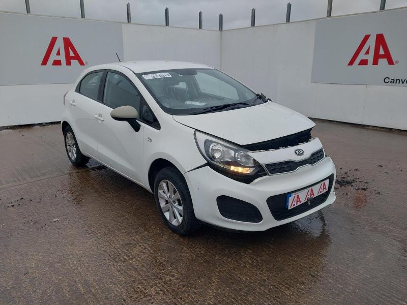 2014 KIA RIO VR7 1248cc PETROL MANUAL 5 Speed 5 DOOR HATCHBACK