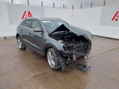 Image of 2015 AUDI Q3 TDI QUATTRO S LINE PLUS 1968cc TURBO DIESEL SEMI AUTO 5 DOOR ESTATE