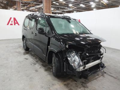 Image of 2023 PEUGEOT RIFTER BLUEHDI S/SURE L 1499cc TURBO DIESEL AUTOMATIC 5 DOOR MPV