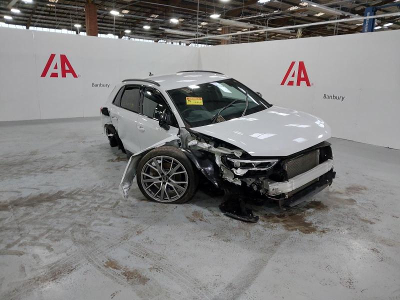 2025 AUDI Q3 TDI QUATTRO S LINE BLACK EDITI 1968cc TURBO DIESEL SEMI AUTO 5 DOOR ESTATE