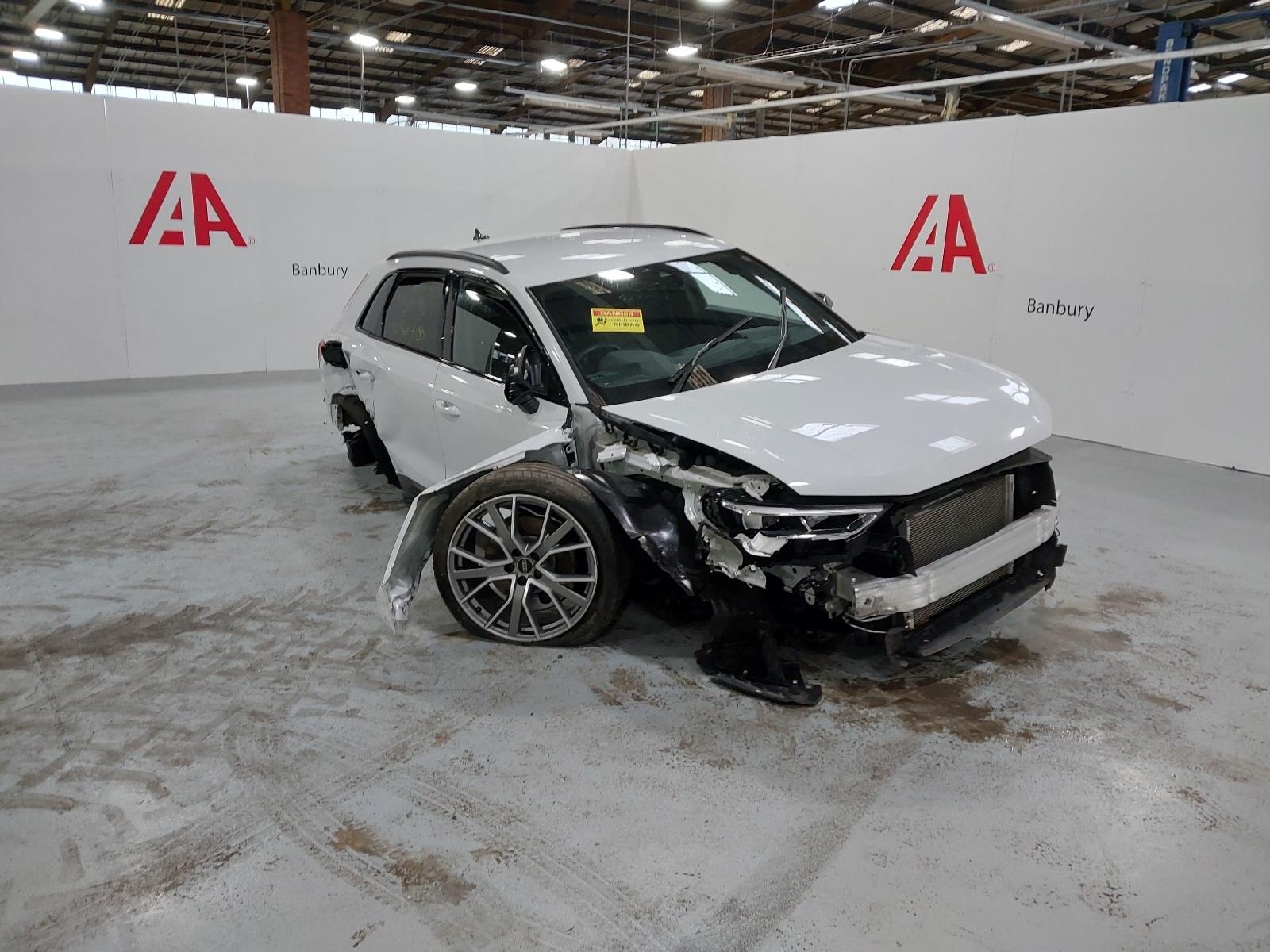 2025 AUDI Q3 TDI QUATTRO S LINE BLACK EDITI 1968cc TURBO DIESEL SEMI AUTO 5 DOOR ESTATE