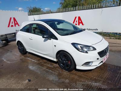 Image of 2015 VAUXHALL CORSA LIMITED EDITION ECOFLEX S/S 999cc TURBO PETROL MANUAL 6 Speed 3 DOOR HATCHBACK