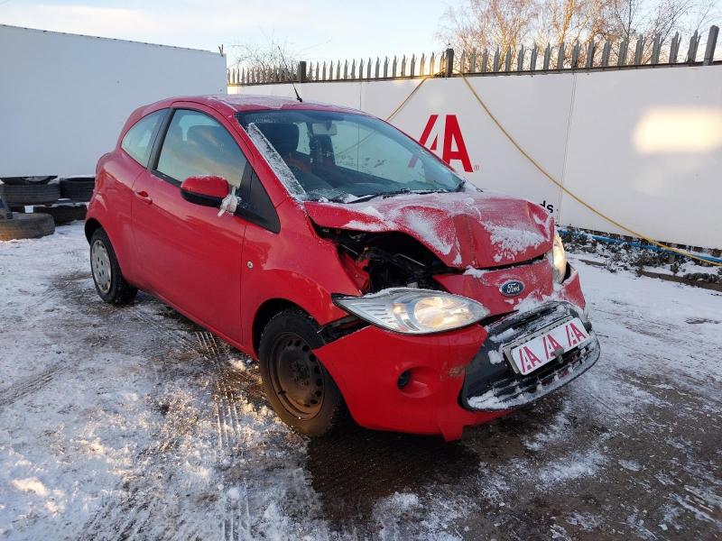 2014 FORD KA EDGE 1242cc PETROL MANUAL 5 Speed 3 DOOR HATCHBACK