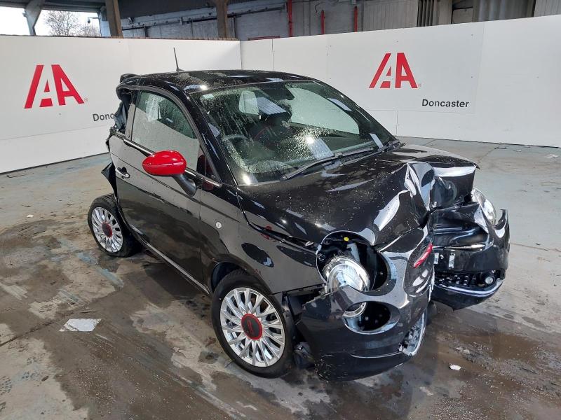 2022 FIAT 500 RED 999cc PETROL MANUAL 3 DOOR HATCHBACK