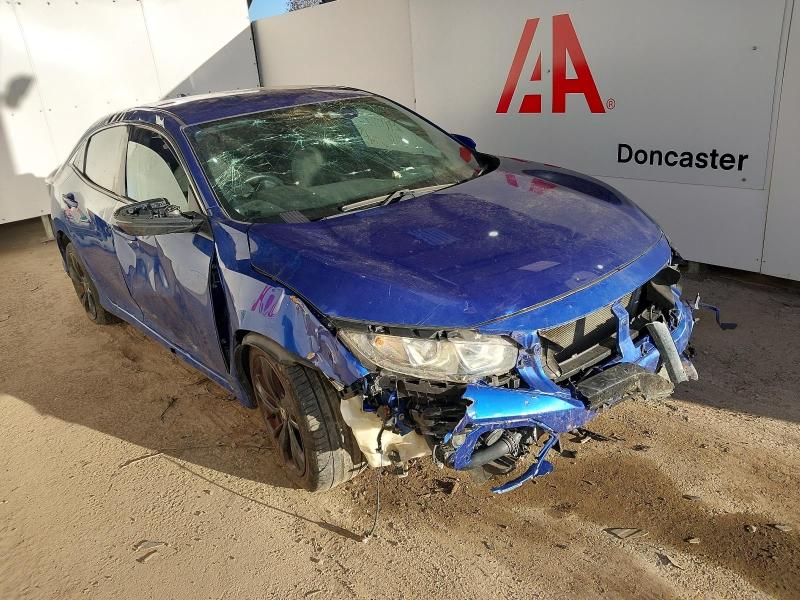 2019 HONDA CIVIC VTEC SR 988cc TURBO PETROL MANUAL 6 Speed 5 DOOR HATCHBACK