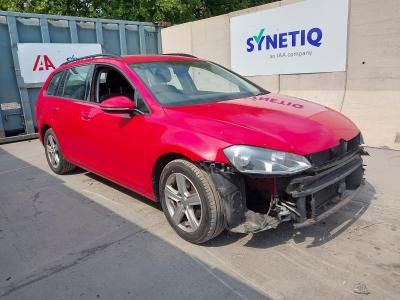 Image of 2016 VOLKSWAGEN GOLF MATCH EDITION TDI BMT 1968cc TURBO DIESEL MANUAL 6 Speed 5 DOOR ESTATE