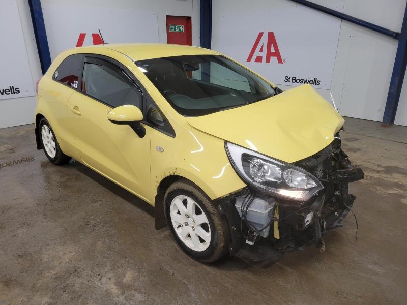 2015 KIA RIO SR7 1248cc PETROL MANUAL 5 Speed 3 DOOR HATCHBACK