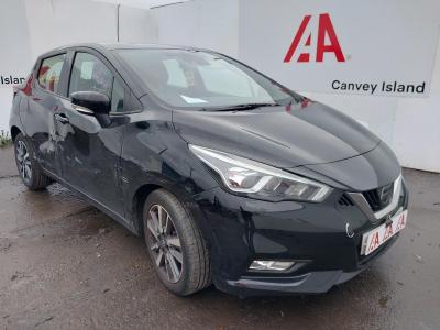 Image of 2017 NISSAN MICRA IG-T ACENTA 899cc TURBO PETROL MANUAL 5 Speed 5 DOOR HATCHBACK