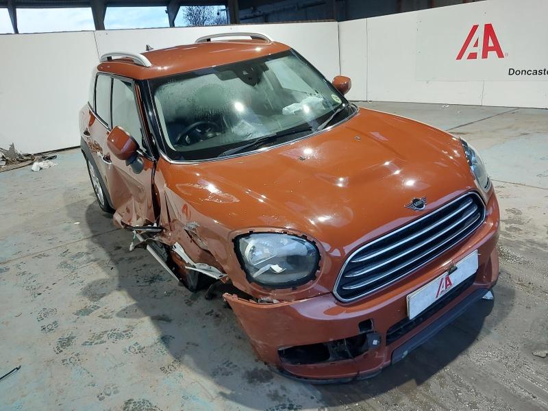 2020 MINI COUNTRYMAN COOPER D EXCLUSIVE 1995cc TURBO DIESEL MANUAL 6 Speed 5 DOOR HATCHBACK