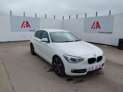 Image of 2015 BMW 1 SERIES 116I SPORT 1598cc TURBO PETROL MANUAL 5 DOOR HATCHBACK