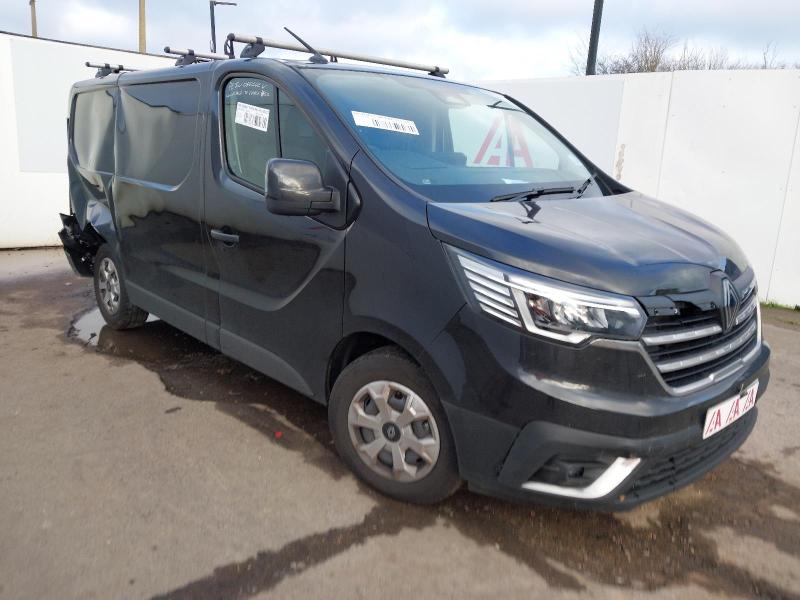 2025 RENAULT TRAFIC SL30 ADVANCE DCI 1997cc TURBO DIESEL MANUAL PANEL VAN