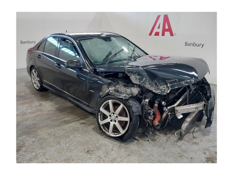 2012 MERCEDES C-CLASS C220 CDI BLUEEFFICIENCY SPORT 2143cc TURBO DIESEL AUTOMATIC 4 DOOR SALOON