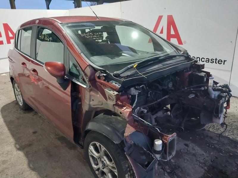 2015 FORD B-MAX ZETEC 998cc TURBO PETROL MANUAL 5 DOOR MPV