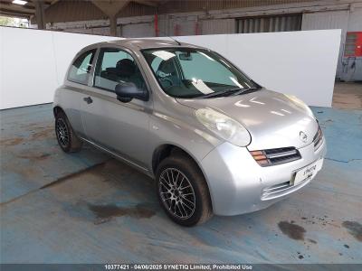 Image of 2004 NISSAN MICRA S 1240cc PETROL MANUAL 5 Speed 3 DOOR HATCHBACK