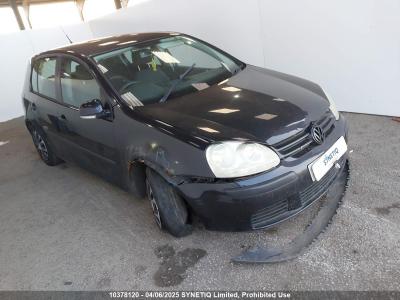 Image of 2006 VOLKSWAGEN GOLF S FSI 1598cc PETROL MANUAL 6 Speed 5 DOOR HATCHBACK