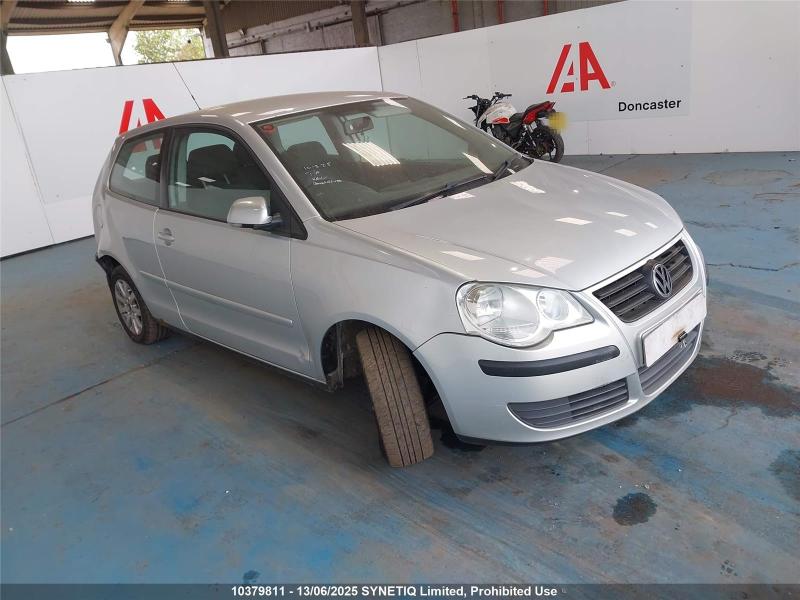 2007 VOLKSWAGEN POLO SE TDI 1422cc TURBO DIESEL MANUAL 5 Speed 3 DOOR HATCHBACK