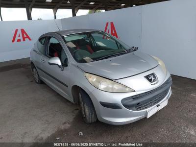 Image of 2007 PEUGEOT 207 S 1360cc PETROL MANUAL 5 Speed 3 DOOR HATCHBACK