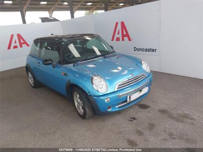 Image of 2004 MINI HATCH COOPER 1598cc PETROL MANUAL 5 Speed 3 DOOR HATCHBACK