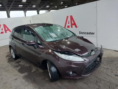 Image of 2009 FORD FIESTA ZETEC 16V 1388cc PETROL MANUAL 5 Speed 5 DOOR HATCHBACK