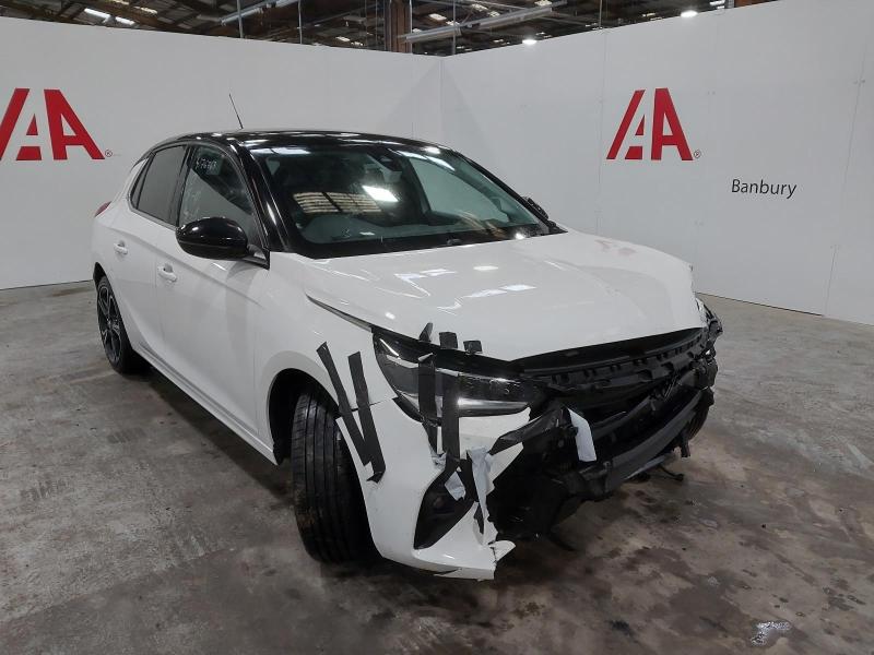 2021 VAUXHALL CORSA ELITE NAV PREMIUM 1199cc TURBO PETROL MANUAL 5 DOOR HATCHBACK