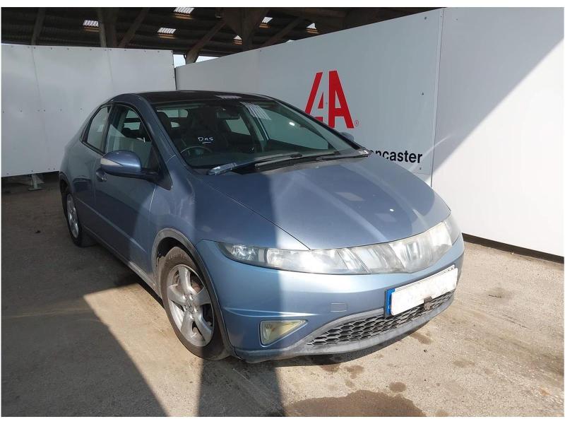 2009 HONDA CIVIC ES I-CTDI 2204cc TURBO DIESEL MANUAL 6 Speed 5 DOOR HATCHBACK