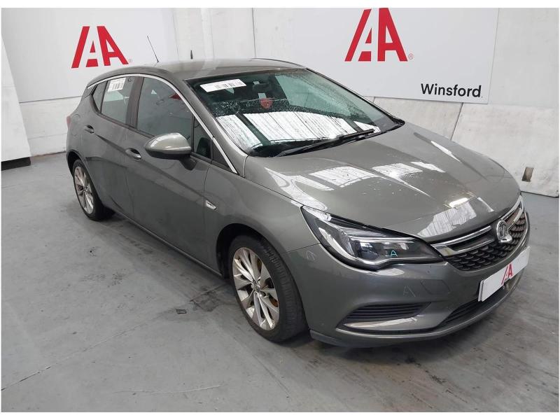 2016 VAUXHALL ASTRA DESIGN 1399cc TURBO PETROL MANUAL 6 Speed 5 DOOR HATCHBACK